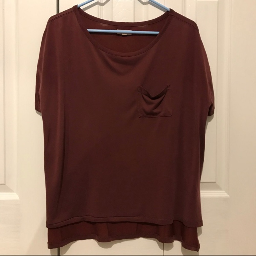 Pocket tee